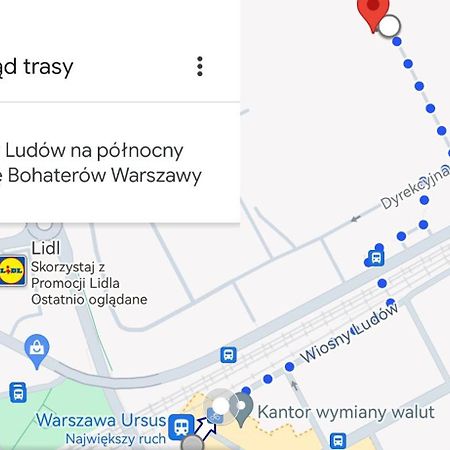 Nowy 1 Z 2 Pokoi W Mieszkaniu W Ursusie Warsawa Bagian luar foto